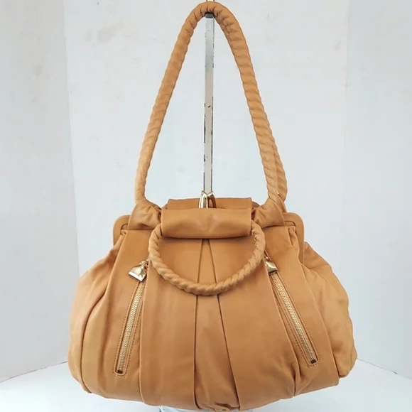 LIKE NEW! Christian Louboutin Loubette Shoulder Satchel Gorgeous! - Picture 2 of 13